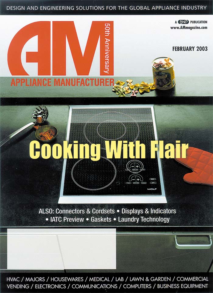 1990 Appliance Manufacturing magazine cover