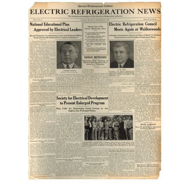 1926 ERNews First Cover